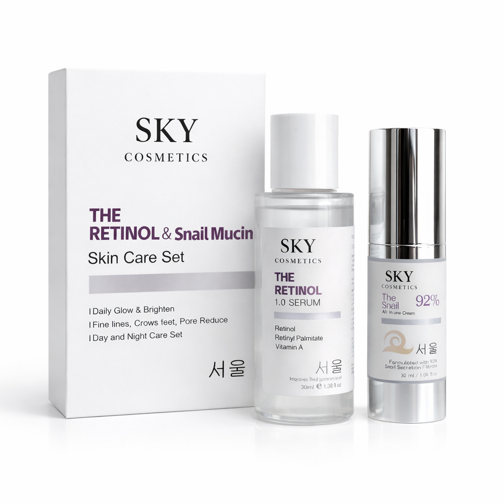 Retinol & Snail mucin set