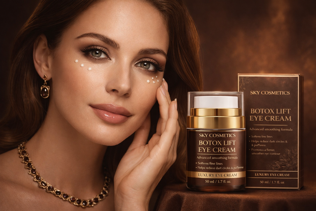 Botox lifting eye cream