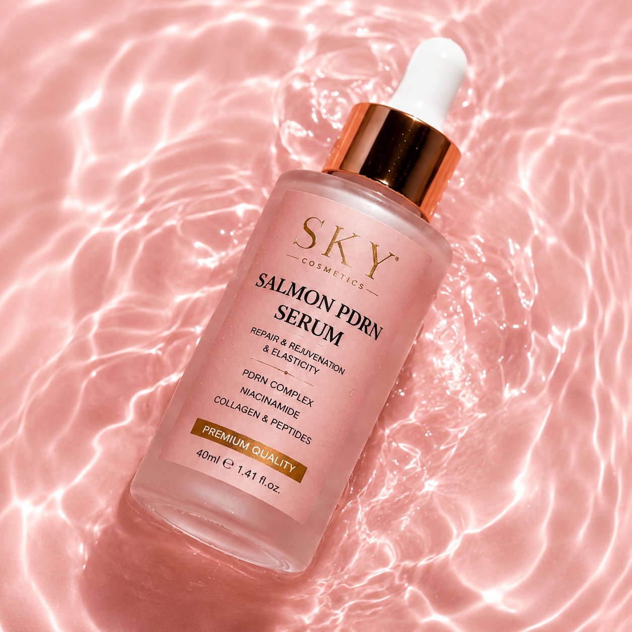 Premium Salmon PDRN Serum met Zalm DNA & Kaviaar Extract