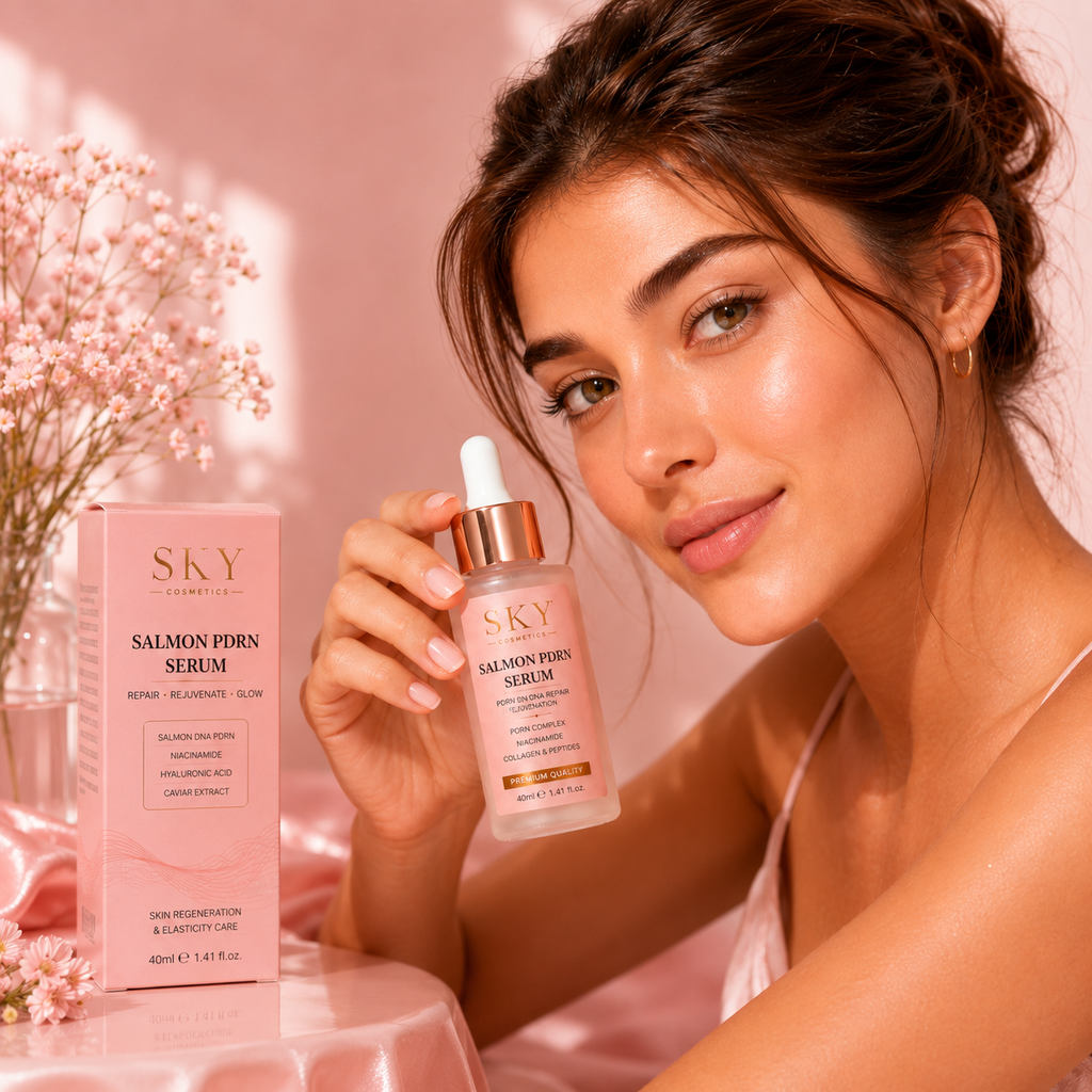 Premium Salmon PDRN Serum met Zalm DNA & Kaviaar Extract