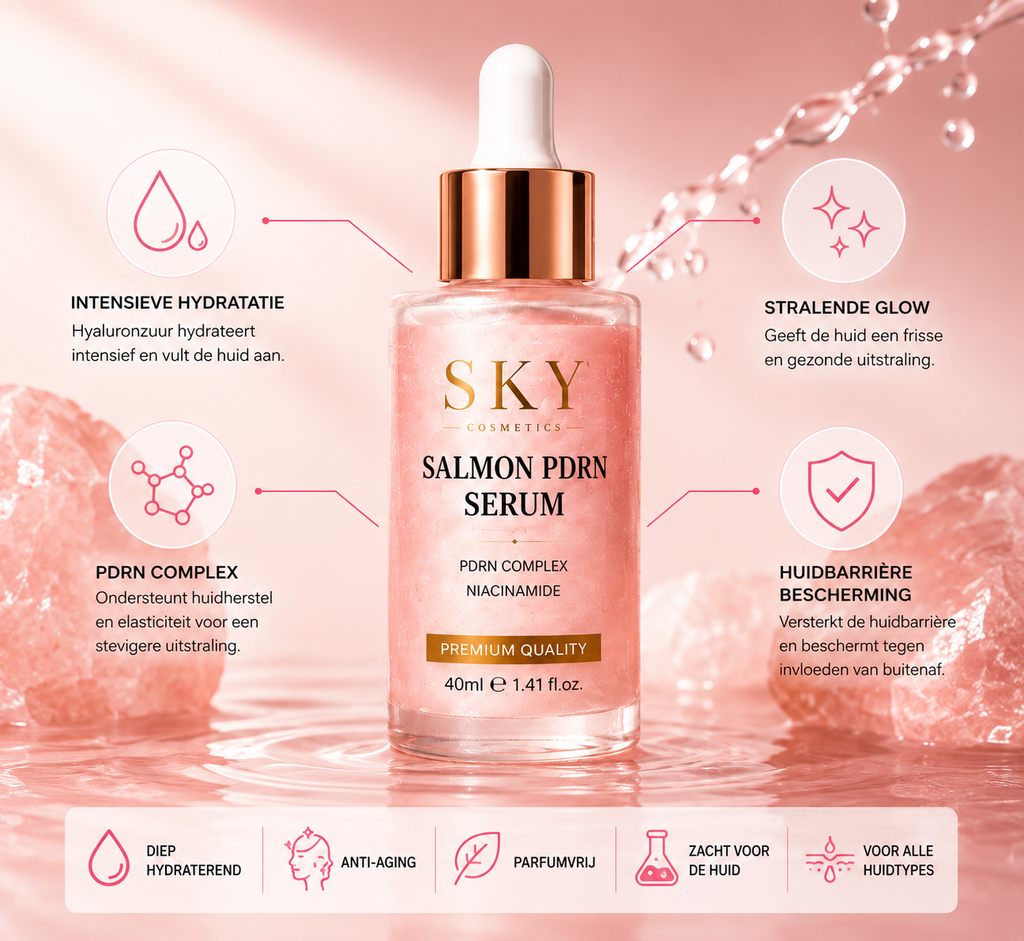 Premium Salmon PDRN Serum met Zalm DNA & Kaviaar Extract