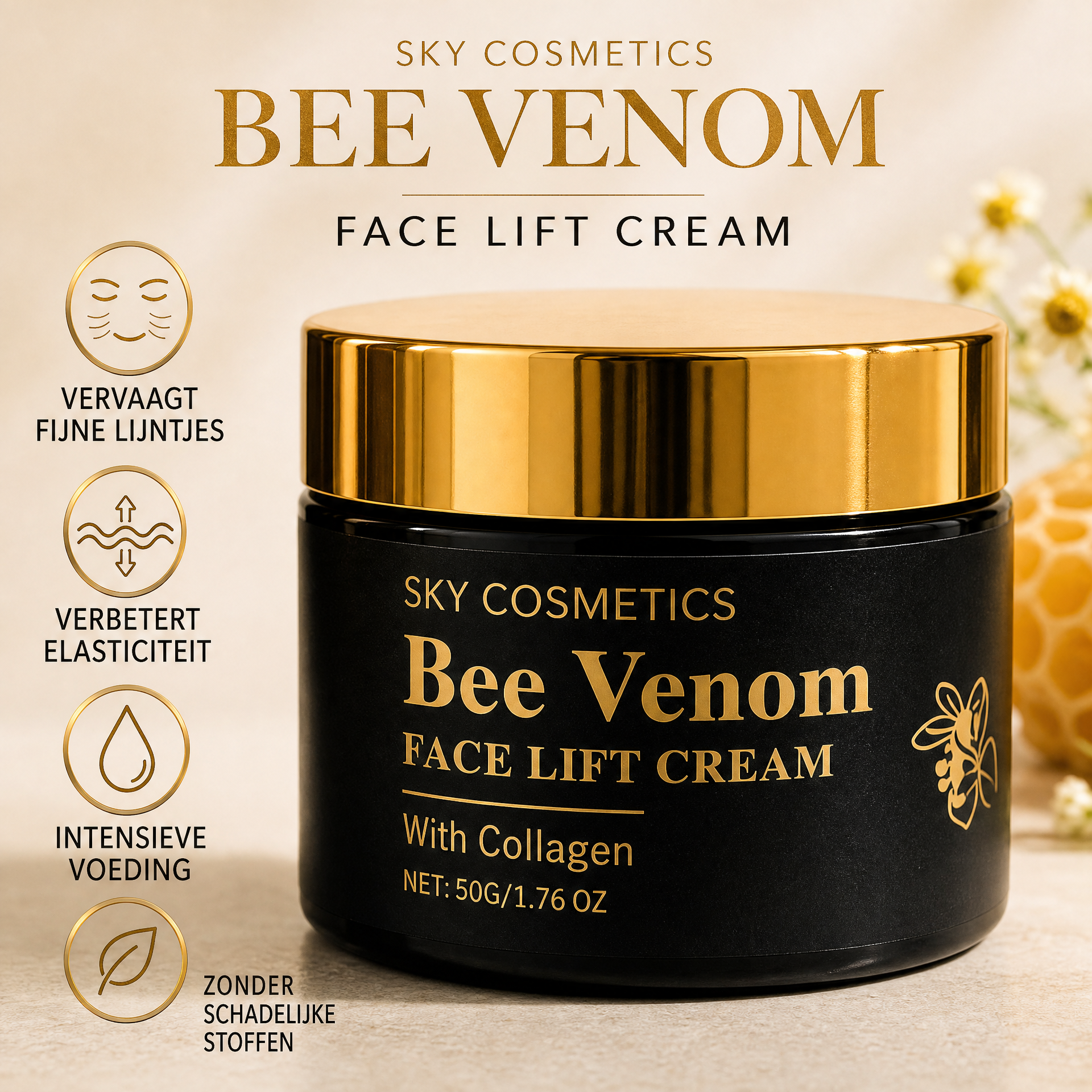 Bee venom