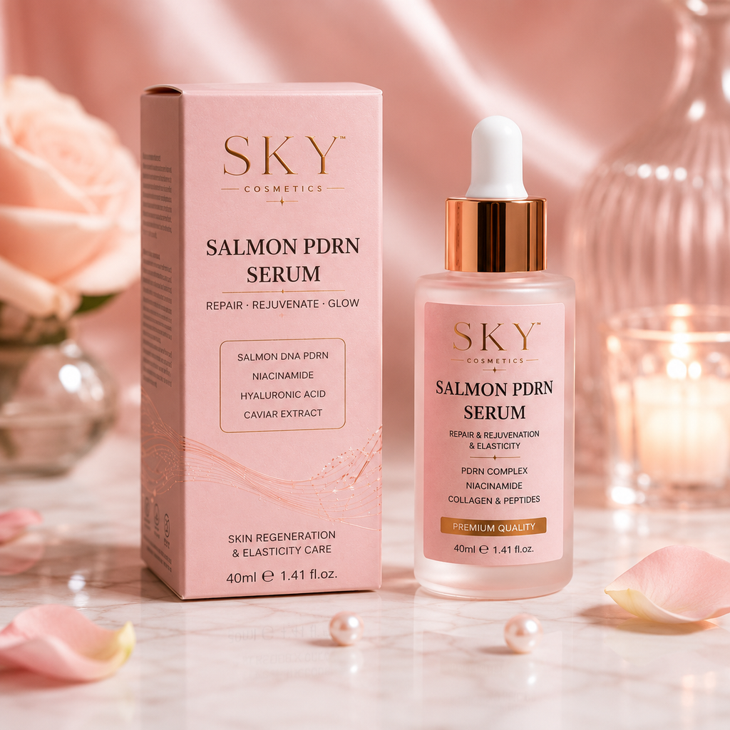 Premium Salmon PDRN Serum met Zalm DNA & Kaviaar Extract
